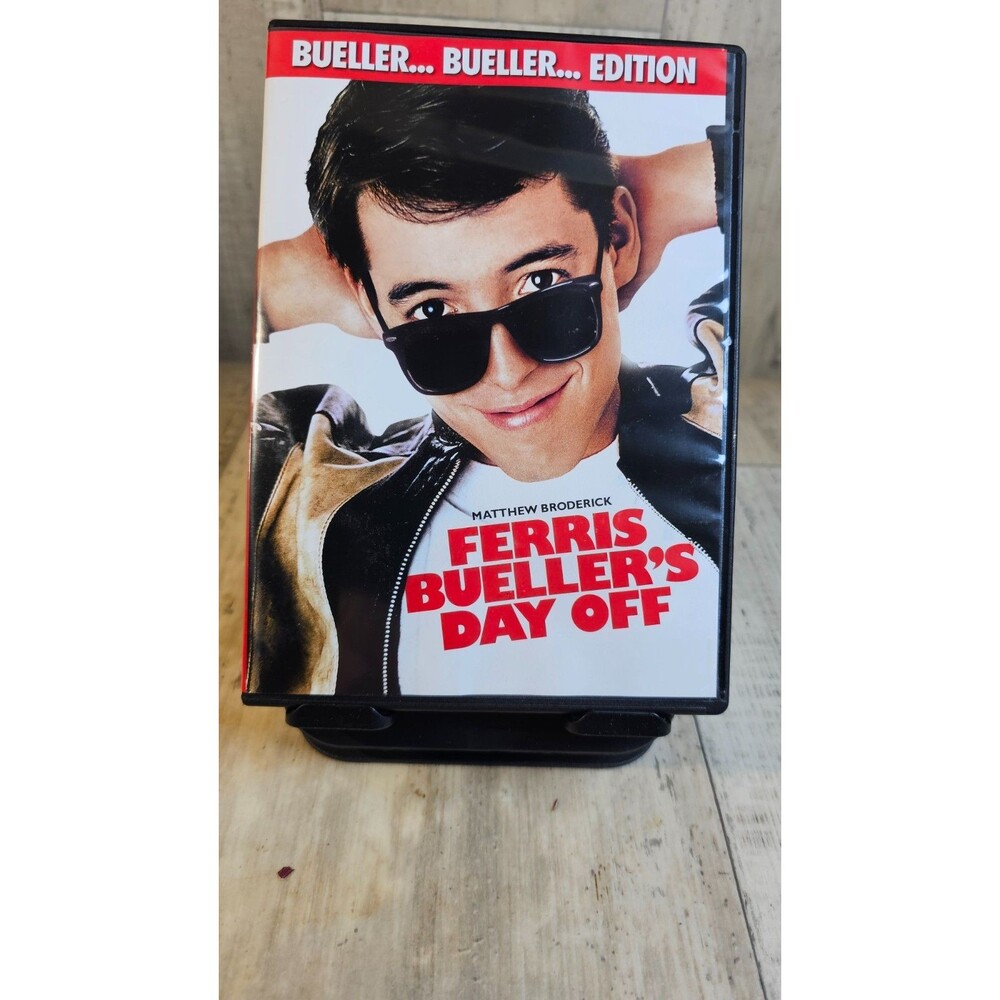 Ferris Bueller's Day Off Bueller Bueller Edition DVD Matthew Broderick